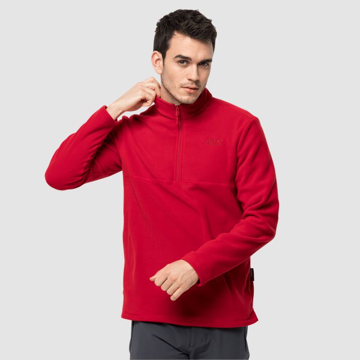 Polar Jack Wolfskin Gecko Hombre Rojos Mexico-2653487